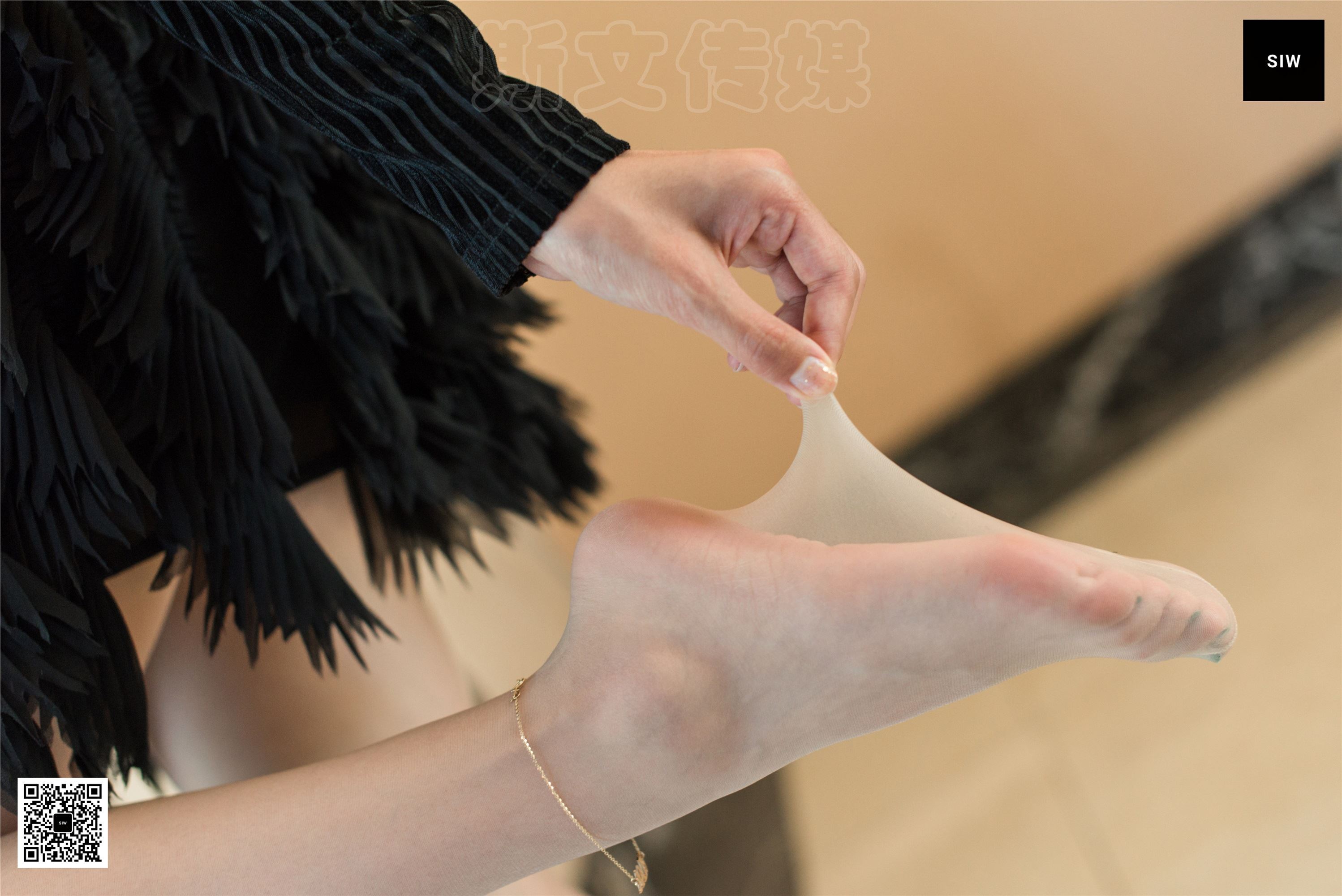 SIW斯文传媒 087 仙女黑裙 蓉儿